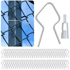 400Pack TPost Fence Clips with