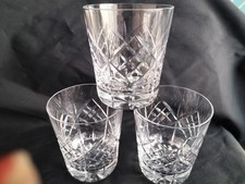 VINTAGE TUDOR CUT CRYSTAL