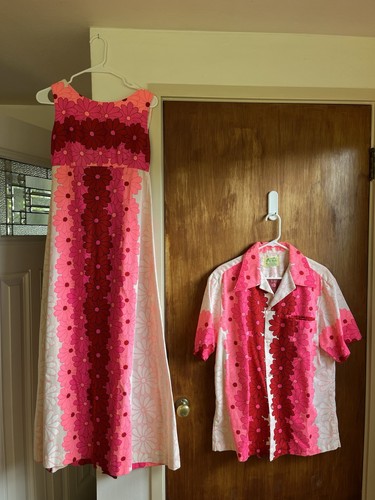 Vintage mod pink - vintage, daisy