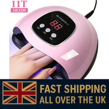 UV LED Nail Lamp Professional