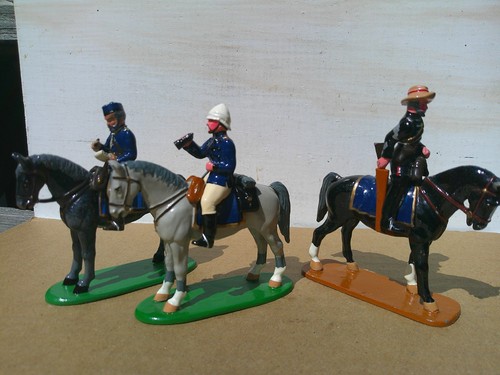 Trophy miniatures zulu wars - zulu,