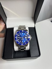 Men's Deep Blue GMT Watch