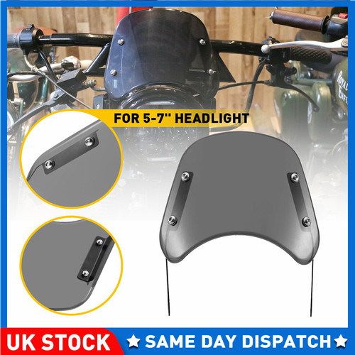 Motorcycle headlamp - 5-7",