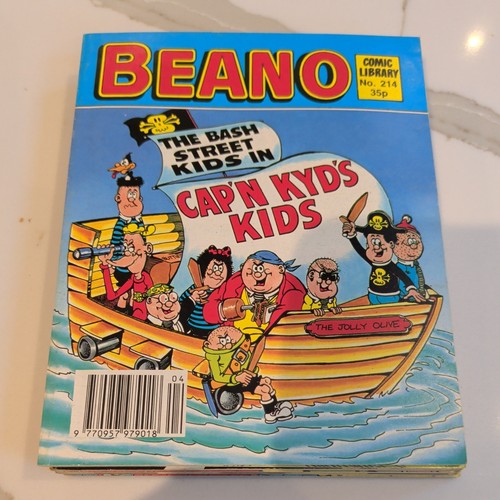Beano comic library 214 - no.,