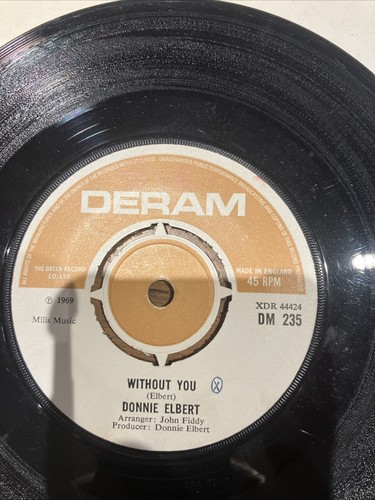 Donnie elbert without you - without,