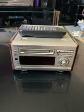 Technics Minidisc Deck