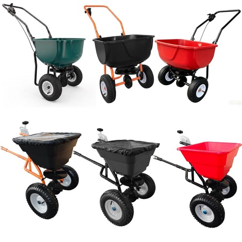 Tow walk behind lawn - behind, spreader