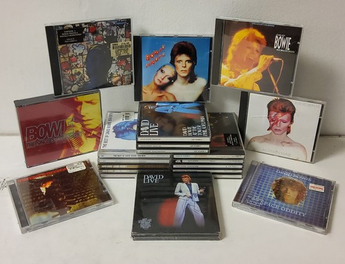 David bowie cd collection - david,