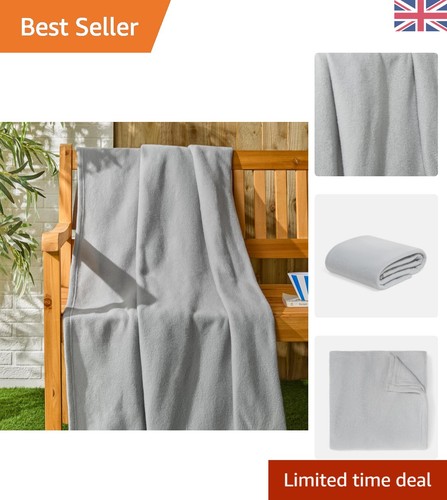 Versatile polar fleece throw - fleece,