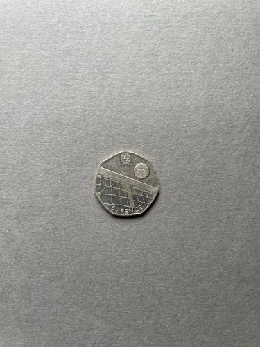 2011 50p coin london - 2011,