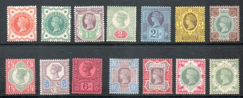 Stamps victoria - gb,