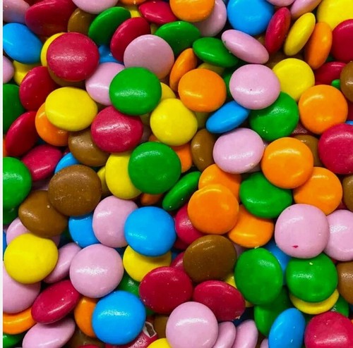 Smarties milk chocolate beans - milk,