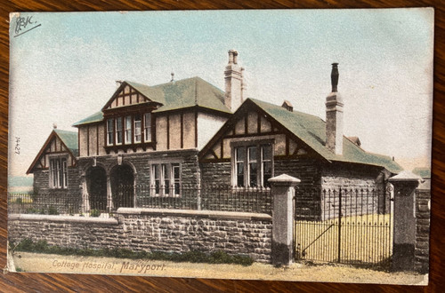 Cottage hospital maryport - cottage, hospital,