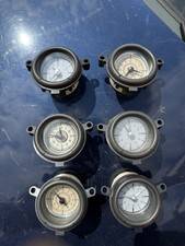 ROVER 75 / MG ZT R40 INTERIOR DASH ANALOGUE TIME CLOCK X6