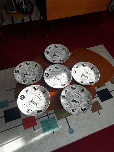Set six homemaker inch - six,