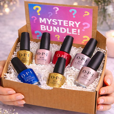 Opi nail polish mystery - nail, box