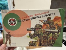 Airfix Modern British Infantry