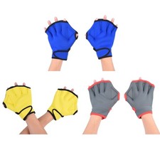 Swimming Gloves Webbed Finger