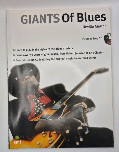 Giants blues guitar tuition - guitar,