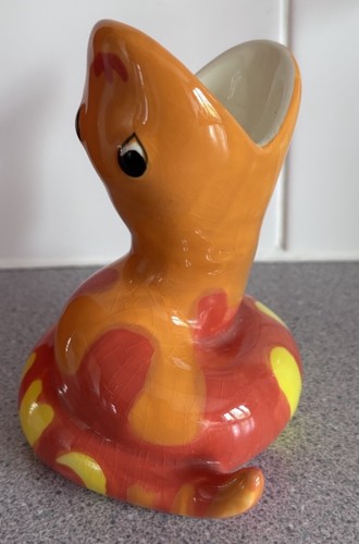 Fun snake egg cup orange - fun,,