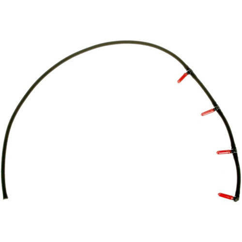 Gates fuel overflow hose - gates,