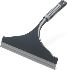 Addis ComfiGrip Shower And Window Squeegee In Metallic and 4 x 24 x 27 cm 