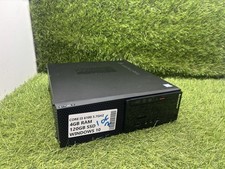 Lenovo FAST S510 Intel i3 6TH 6100 4GB 120GB SSD FAST Windows 10 SFF CHEAP PC