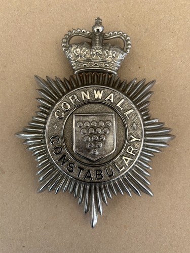 Obsolete cornwall constabulary - cornwall,