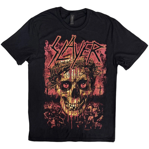 Slayer mens shirt crowned - slayer, t-shirt