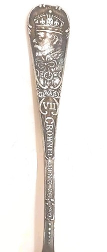 Sterling silver spoon king - silver,