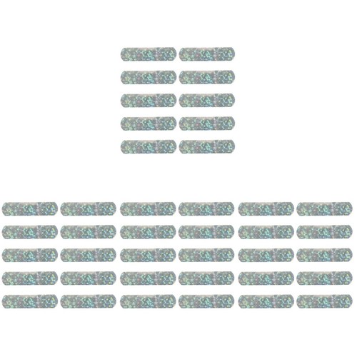 Count adhesive dressings - 4,