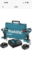 Makita18V DLX2221ST Combi