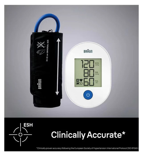 Braun blood pressure monitor - blood,