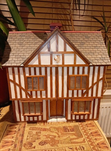 Tudor house wooden spice rack - tudor,