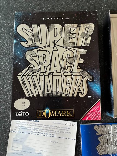 Super space invaders - super,
