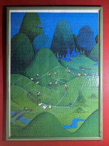 Bite football hill puzzle - hill",