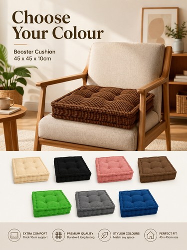 10cm thick fleece booster - thick,