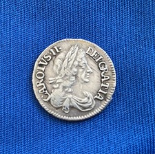 Charles II  1679 SILVER MAUNDY