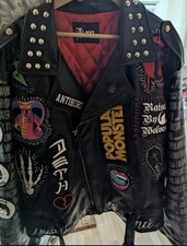 Falling In Reverse Live From The Unknown Leather Jacket Xxl