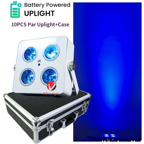 10pc mini 4x18w led battery - led,