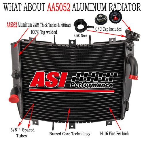 Aluminium motor radiator for - aluminium,