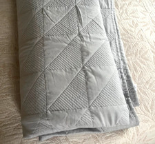 M&S Bedspread Mid Grey