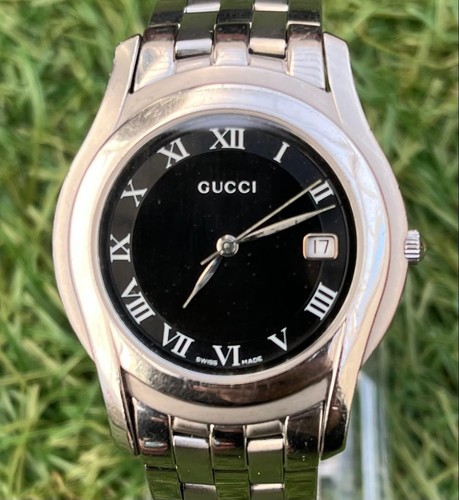 Gucci class 5500m stainless - gucci,
