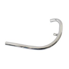 BSA B40WD Chrome Exhaust Pipe