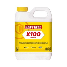 Sentinel X100 Inhibitor System Cleaner 1 Litre 1L
