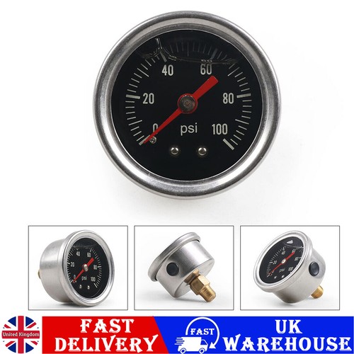100psi oil pressure - pressure, gauge