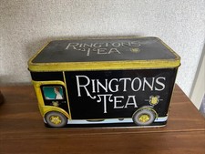 Rare Ringtons Tea Tin 2002