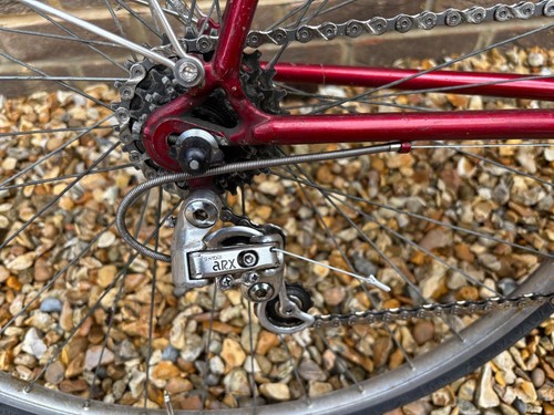 Red raleigh clubman touring - clubman,