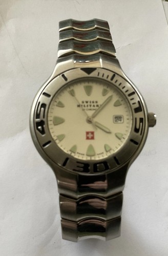 Vintage swiss military mens - swiss,