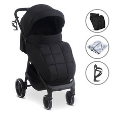 My Babiie MB160 Plus Pushchair - Black Leopard